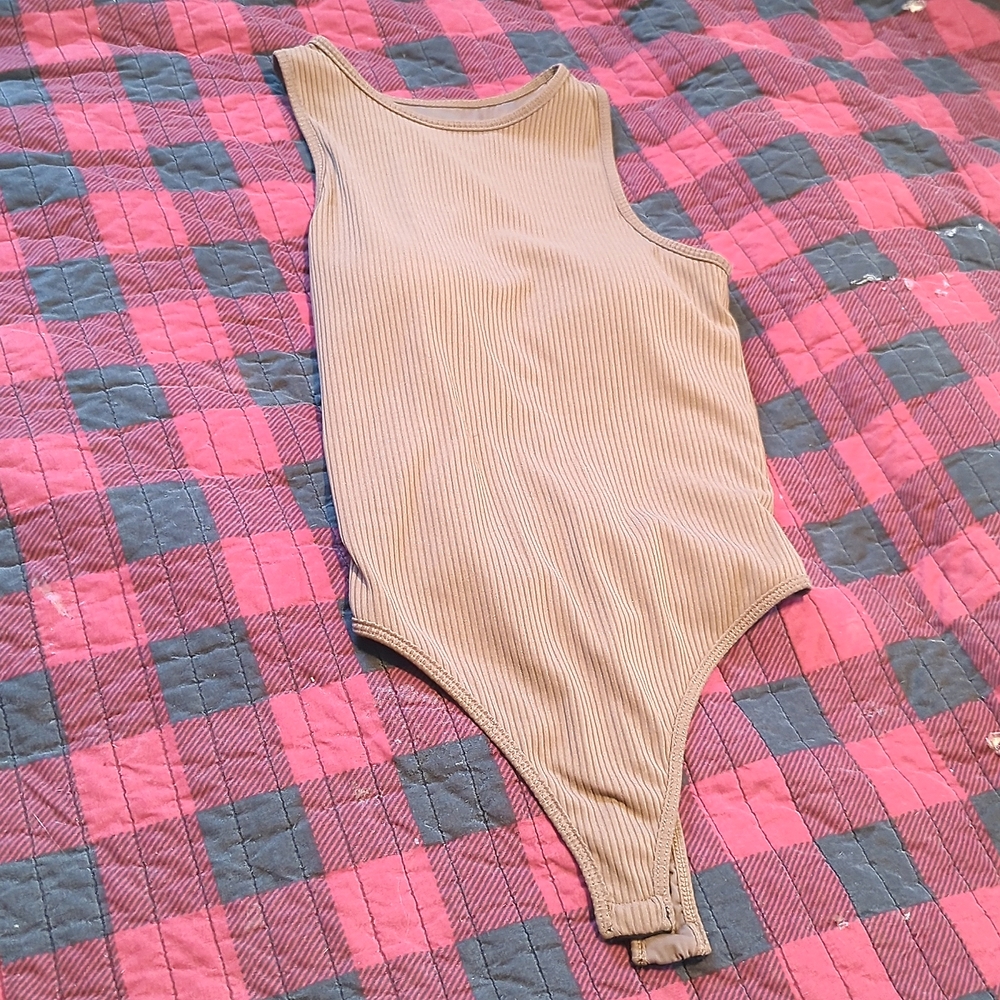 Klassy Network Bodysuit w/Built in Bra